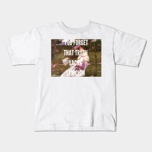 En Gallop Joanna Newsom lyric Kids T-Shirt